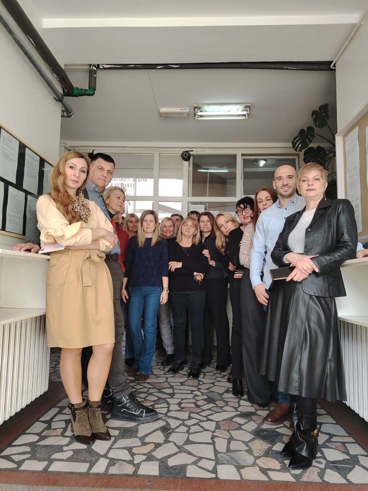 "Istorijska plata nikad minimalnija": Sindikat zaposlenih u socijalnoj zaštiti održao jednočasovni štrajk upozorenja (FOTO) 3