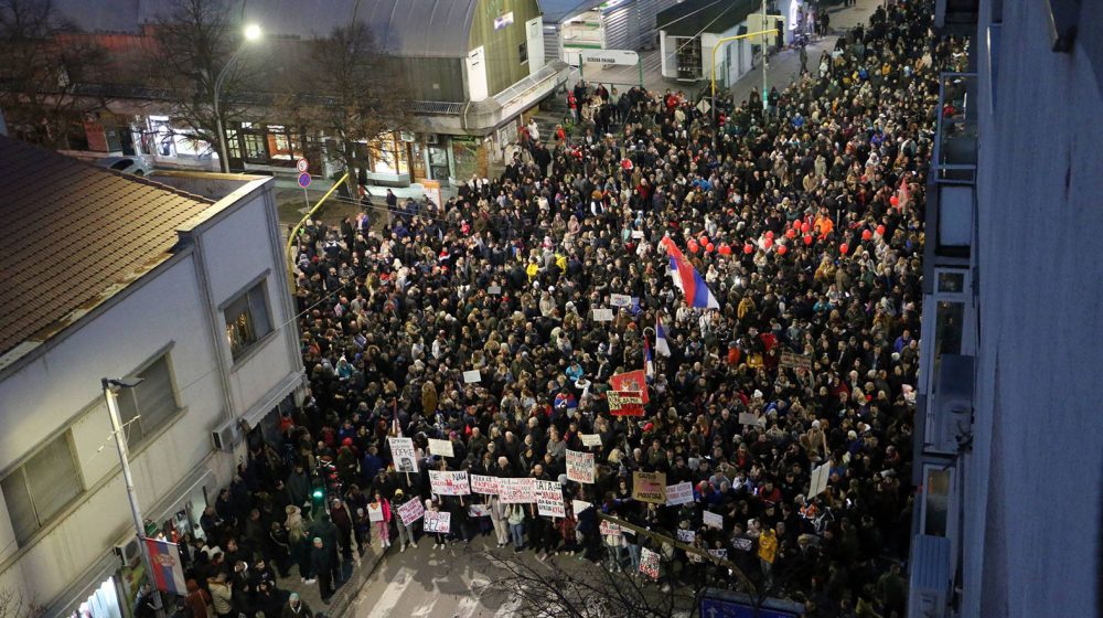 Akademski plenum pravi bazu podataka o otkazima nastavnicima koji su učestvovali u protestima 1