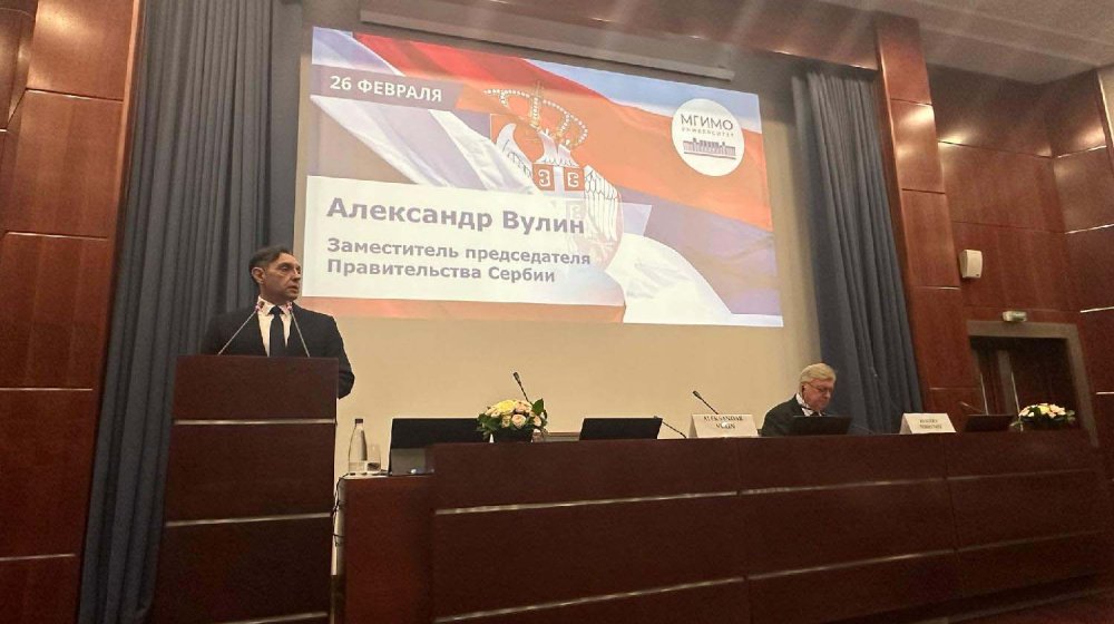 Vulin održao predavanje u Rusiji: EU rušeći Dodika pokušava da sruši i Vučića 1