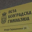 nastavnici, Peta beogradska gimnazija