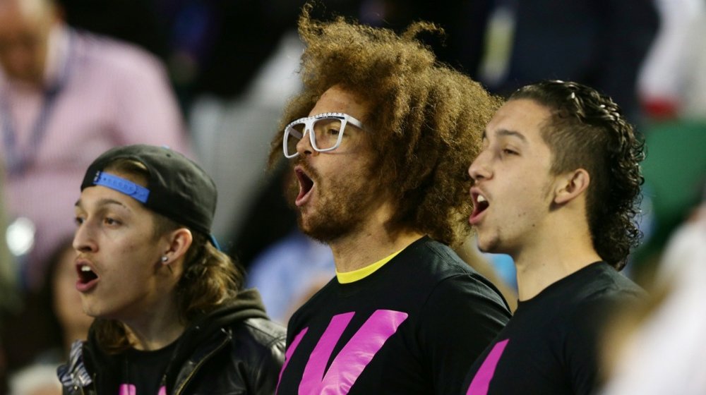 Član nekada popularnog muzičkog dueta se oprobao kao teniser: Reper debitovao na fjučersu (VIDEO) 1