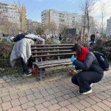 Most u Novom Sadu i dalje pod blokadom, studenti čiste grad 10
