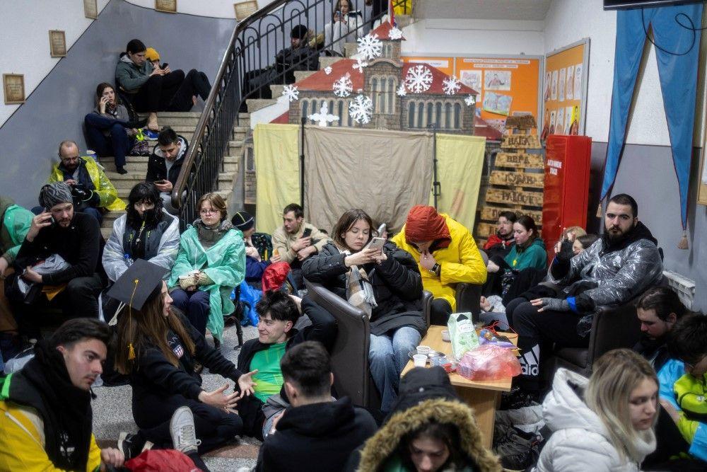 Studentski pohod ka Kragujevcu: Završna etapa pešačenja iz Beograda i Niša 6 studenti, studentsko pešačenje