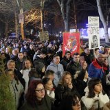 Maturanti iz Smedereva u šetnji podrške studentima do Velike Plane (VIDEO) 2