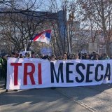 Studentska blokada mostova u Novom Sadu, Vučić nudi razgovore 4