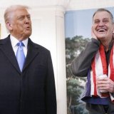 „Baš dobro izgledaš": Tramp dočekao nastavnika koga je oslobodila Rusija 4