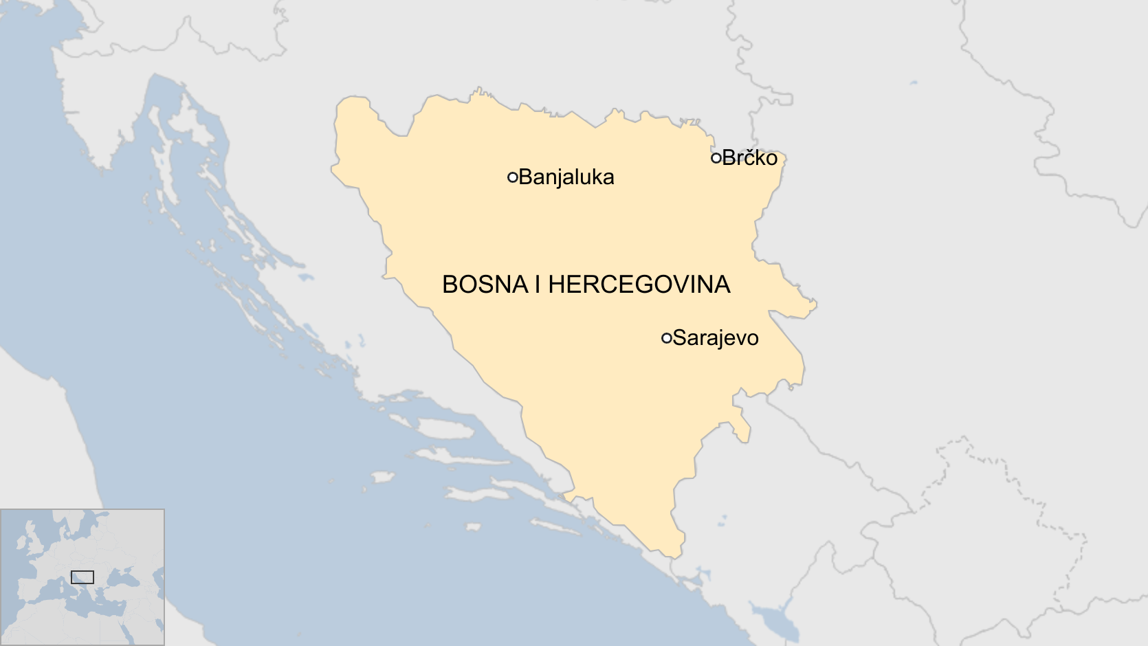 Balkan šokiran: Više od 30 male dece čuvano u kući u Brčkom, istraga o trgovini ljudima 3 mapa