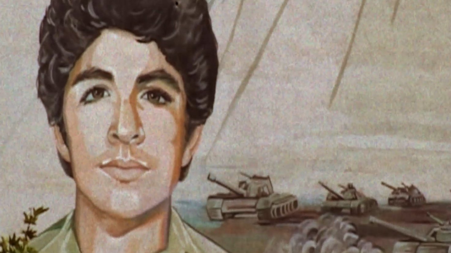 „Još imam 25 šrapnela u sebi": Bivši iranska deca vojnici otkrivaju doživotne traume 5 Crtež na kome je Husein Fahmideh