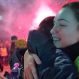 'Mi za umor ne znamo': Crveni tepih za studente koji su dopešačili u Kragujevac 8