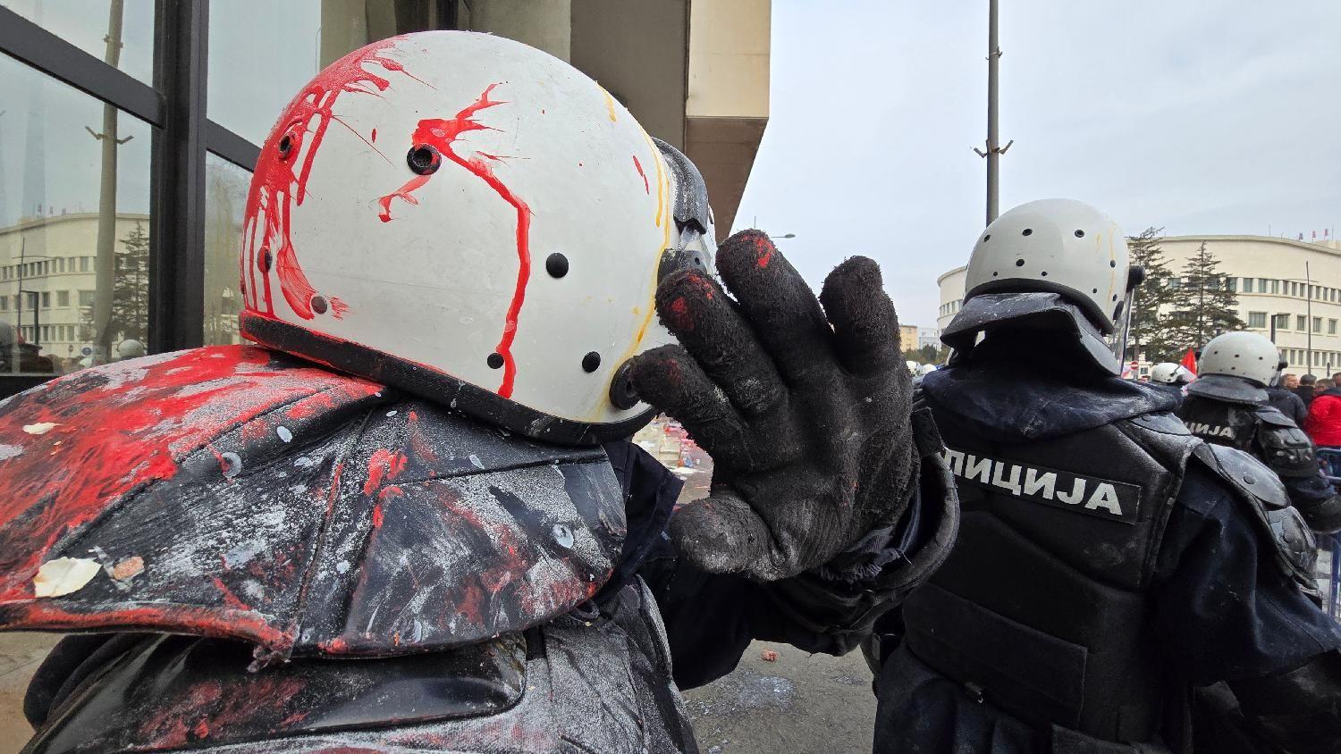 Izbor gradonačelnika Novog Sada uz jaja i jogurt, opozicioni političari pušteni iz pritvora 2 incidenti u novom sadu