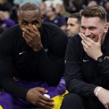 Lebron Džejms i Luka Dončić