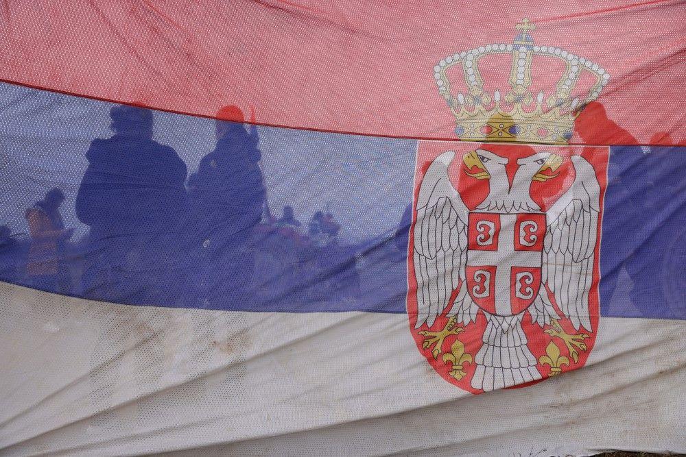 Dva Sretenja u Srbiji: Studenti u Kragujevcu, Vučić u Sremskoj Mitrovici 1 sretenje, srpska zastava