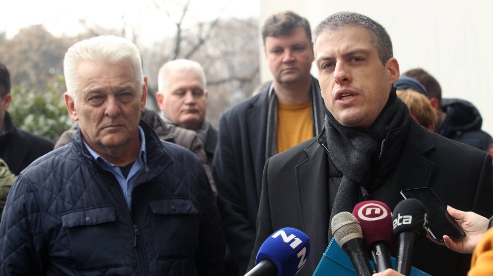 Ustavobranitelji osudili kampanju protiv Ninića 1