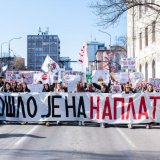 100 dana od pada nadstrešnice: Blokade puteva u Nišu, Novom Sadu i Beogradu 5