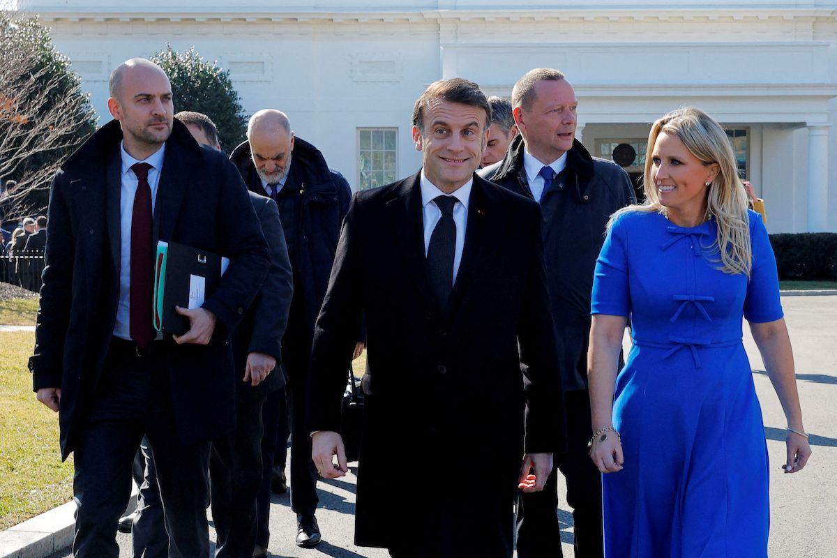 Godišnjica ruske invazije na Ukrajinu: Zelenski se nada da se rat završava 2025. 3 Makron u poseti Beloj kući, 24. februar 2025.