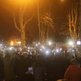 Stanovnici Ustaničke ulice, Lekinog brda, Denkove bašte, Učiteljskog naselja, Šumica i Konjarnika večeras podržali studente 2