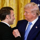 Primirje u Ukrajini moglo bi da se dogovori za nekoliko nedelja, saglasni Tramp i Makron 4