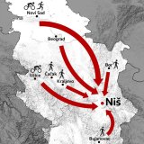 Svi putevi vode u Niš: Bliski susret studenata i pristalica SNS 6