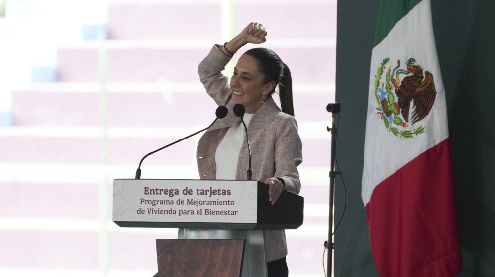 Klaudija Šejnbaum, Meksiko