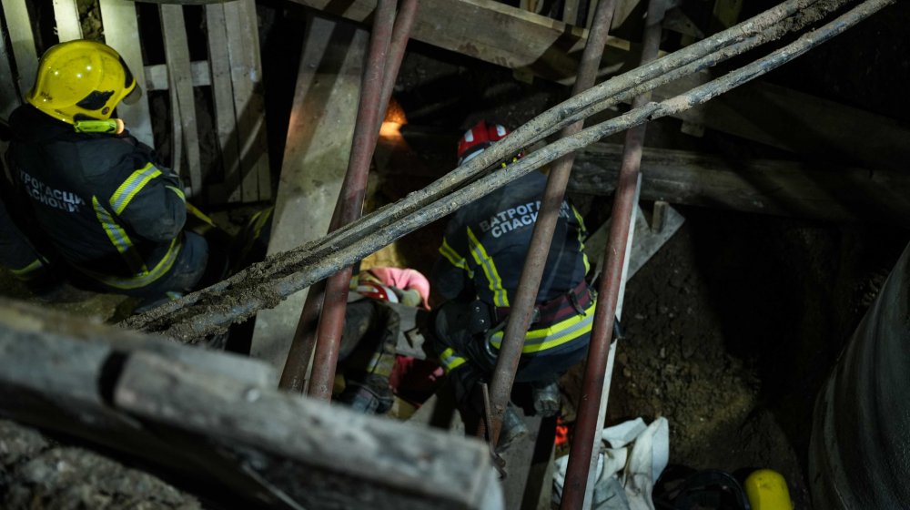 VMA: Spaseni iz kanala kod Lazarevca stabilno, dvojica sa povredama grudnog koša 1