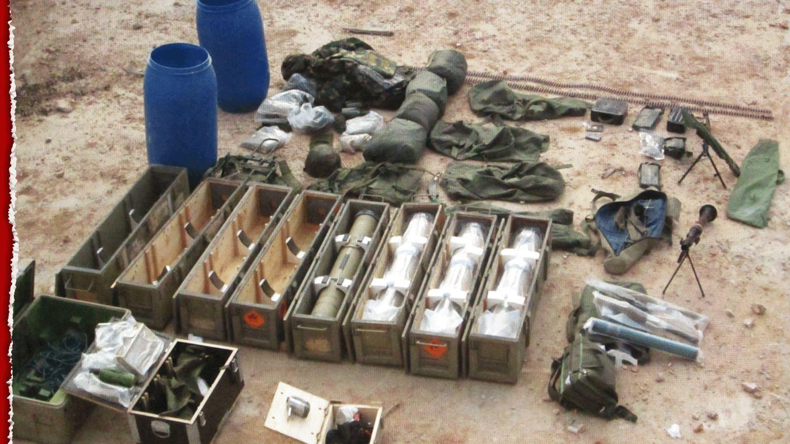 Dečije igračke i smrtonosno oružje: Kako su Iran i Rusija sarađivali na isporukama oružja preko Sirije 7 Oružje