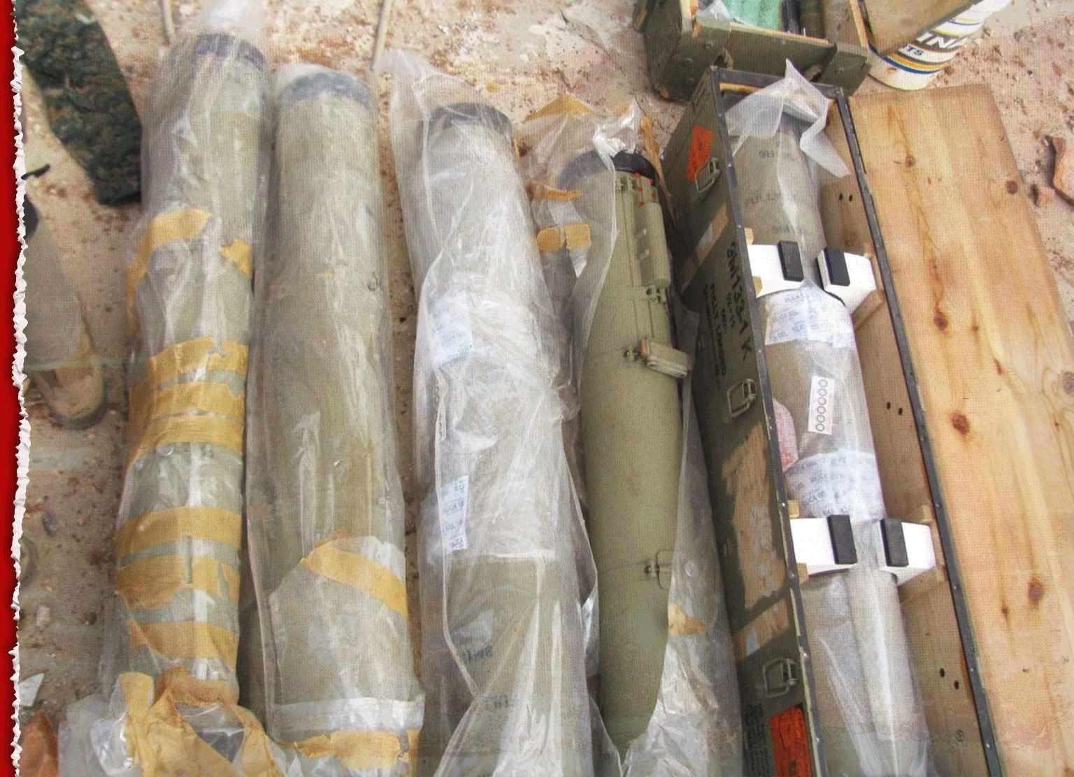 Dečije igračke i smrtonosno oružje: Kako su Iran i Rusija sarađivali na isporukama oružja preko Sirije 5 Upakovano oružje