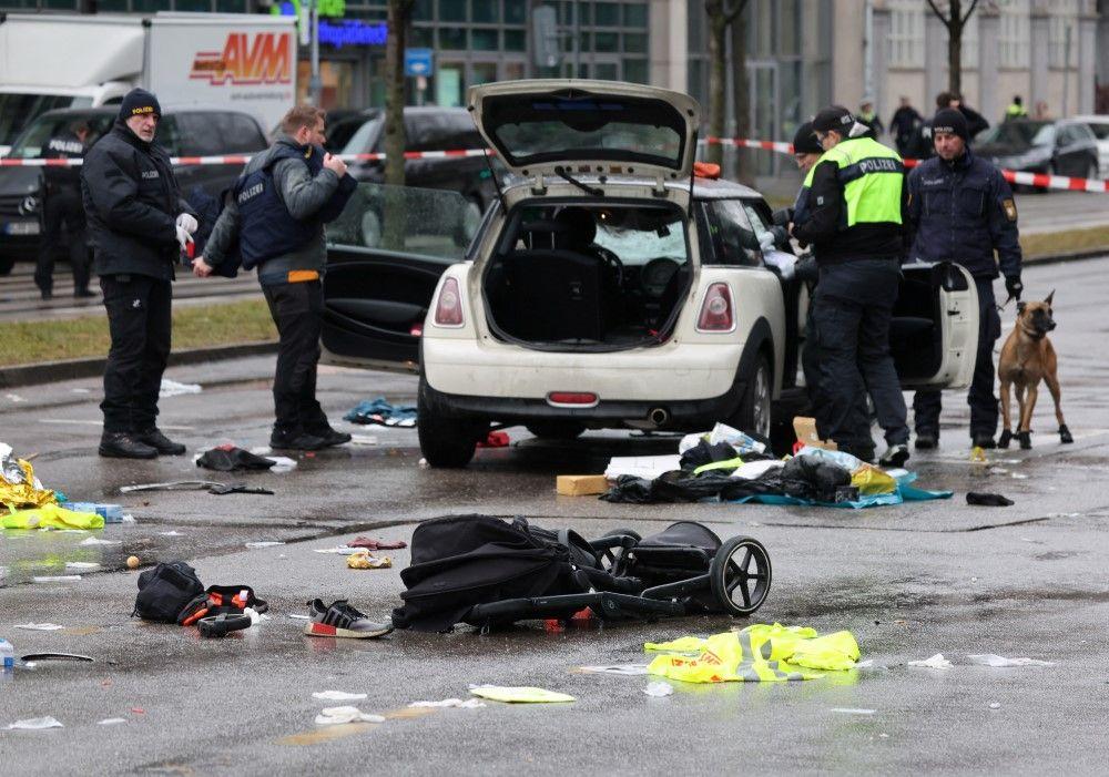 Automobilom kosio ljude u Minhenu: Ko je osumnjičeni Avganistanac i šta je bio motiv 4 incident, minhen, incident u minhenu, automobilom uleteo u ljude u minhenu
