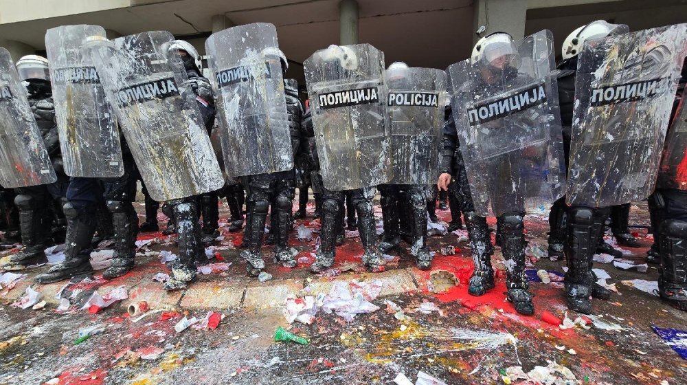 MUP se oglasio o hapšenju opozicionara 1