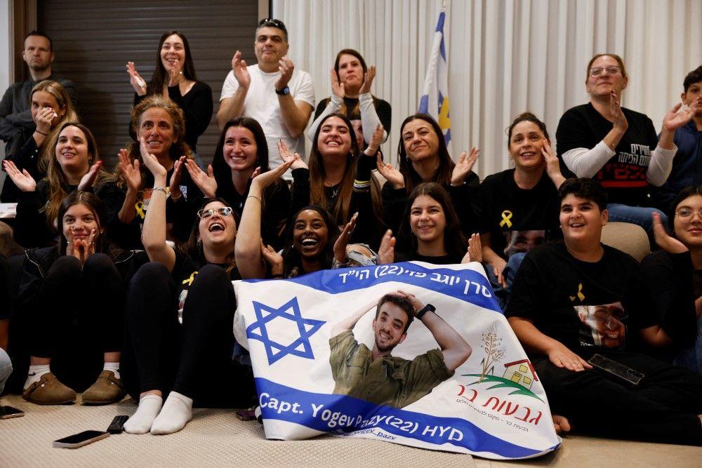 Hamas oslobodio još trojicu talaca, Izrael pustio 369 zatočenih Palestinaca 5 izrael, hamas, taoci, izraelski taoci