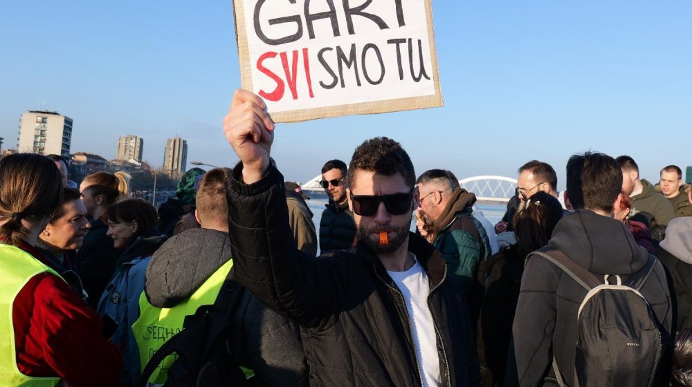 Mond javlja iz Novog Sada: Studenti i građani protiv korupcije - traže pravdu 1 Mond javlja iz Novog Sada: Studenti i građani protiv korupcije - traže pravdu 1