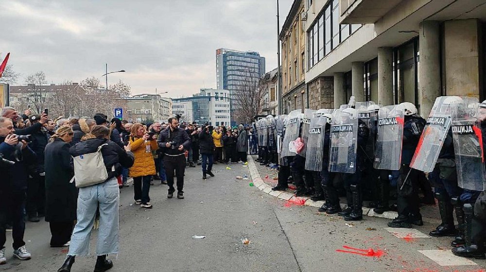 NUNS: Vlast u Novom Sadu da omogući novinarima bezbedno izveštavanje 1