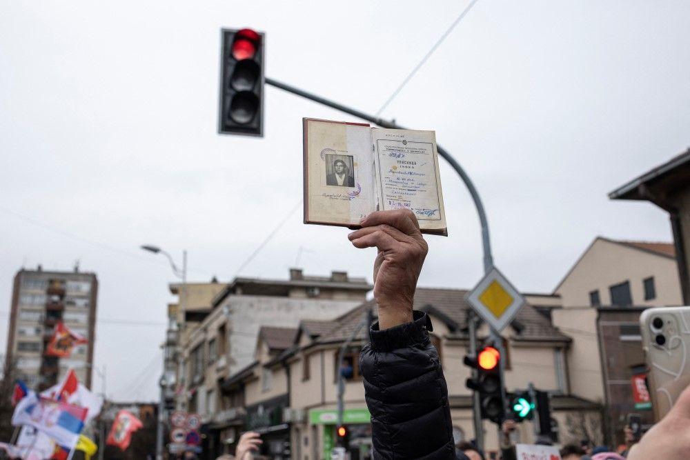 'Mi za umor ne znamo': Studenti koji pešače blizu Kragujevca 12 studenti, studentski protest