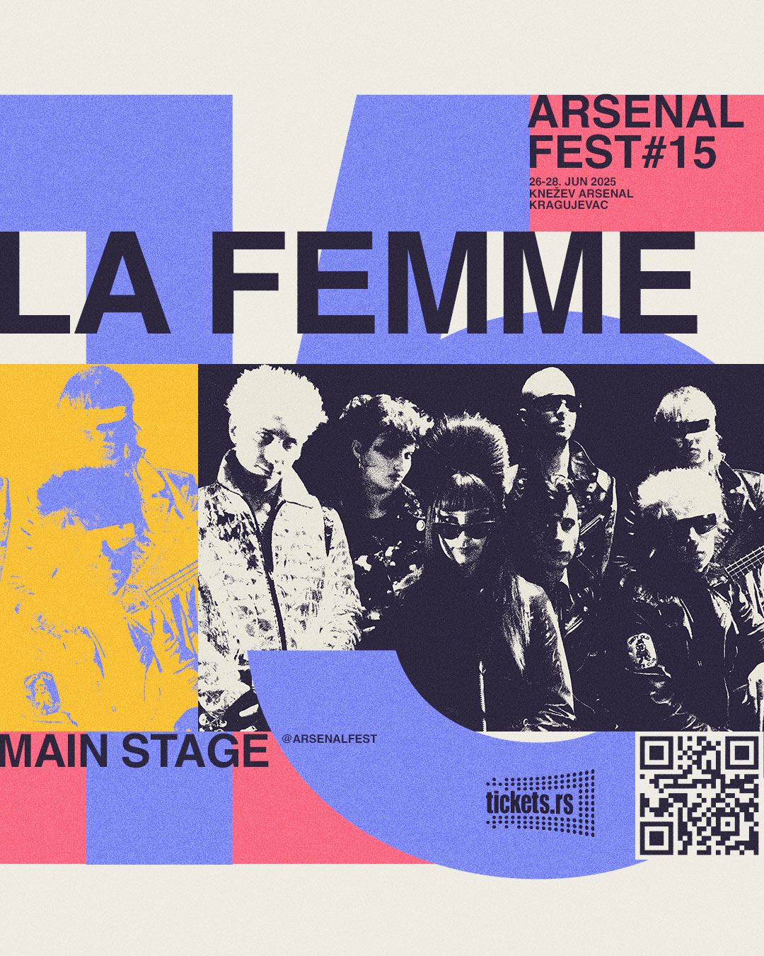 Joker Out, La Femme i The Hu na Arsenal festu 2025 1