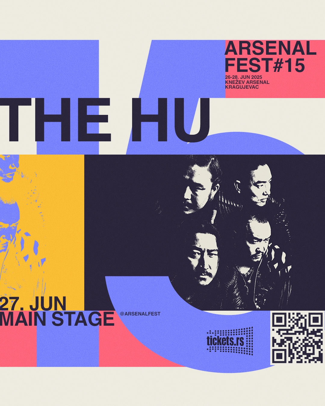 Joker Out, La Femme i The Hu na Arsenal festu 2025 2