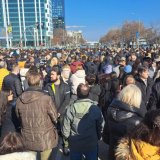 Zaposleni u Erport sitiju pružili podršku studentima (VIDEO) 1