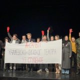 Ne dopustimo kršenje radnih i ljudskih prava: Ansambl Teatra iz Kragujevca podržava kolege iz Šabačkog pozorišta 9