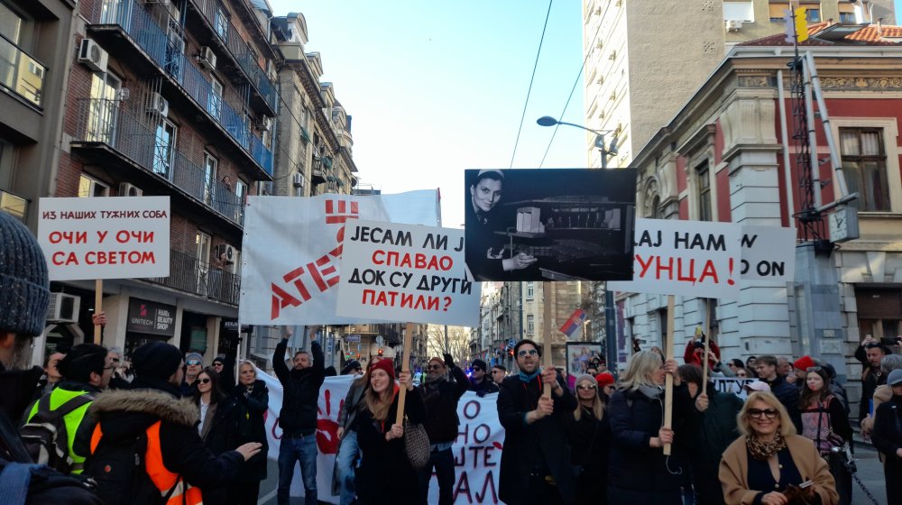 Šta piše bugarska agencija BTA o protestima u Srbiji 1