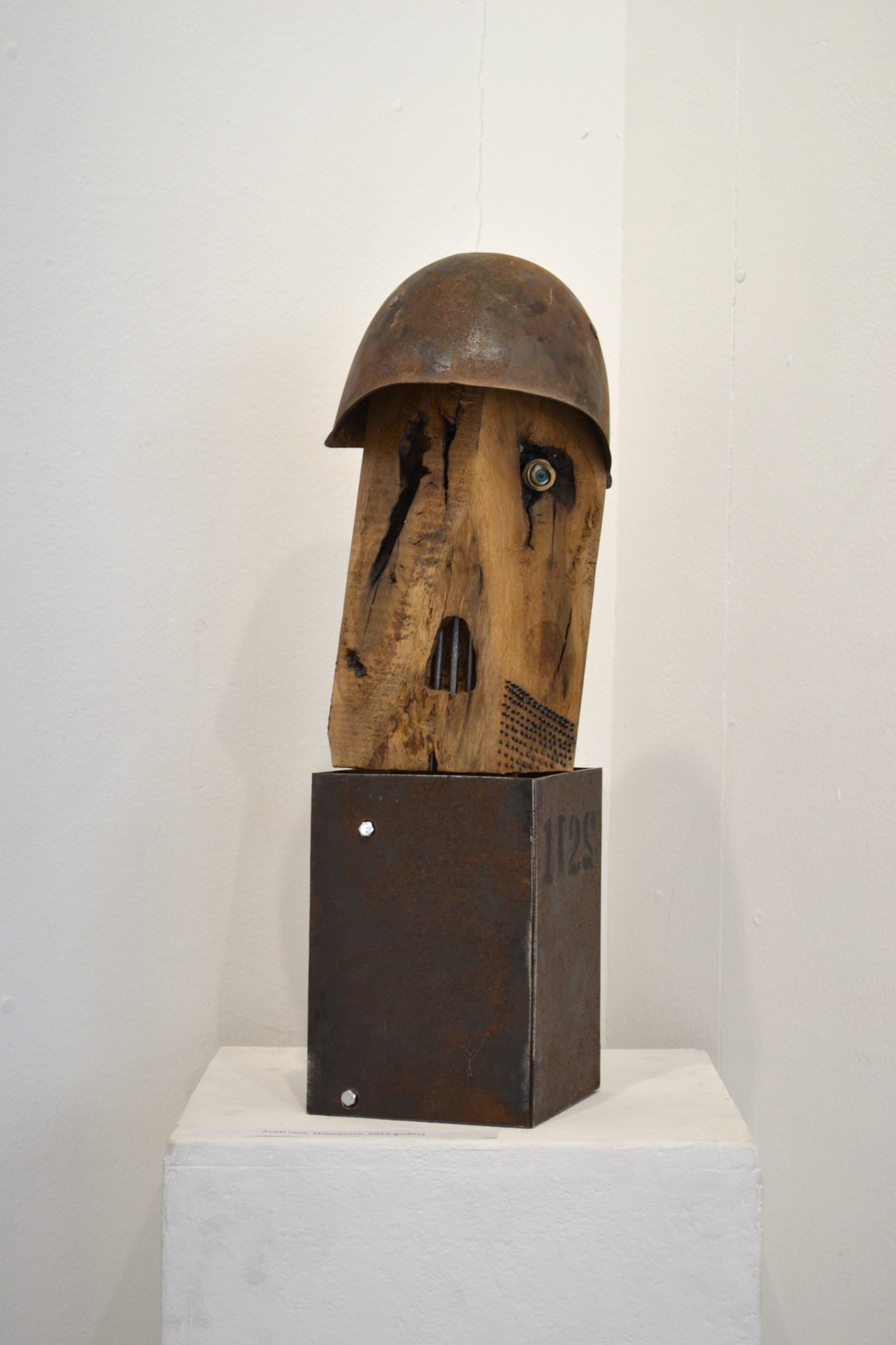 Izložba "Predlog enterijera za kabinet ministra vojnog" Radeta Markovića u Prodajnoj galeriji Beograd 2 Izložba "Predlog enterijera za kabinet ministra vojnog" Radeta Markovića u Prodajnoj galeriji Beograd 2