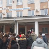 Maturanti Medicinske škole u Zaječaru od danas u blokadi 12