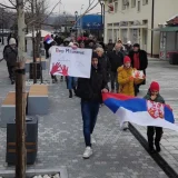 "Svakog puta nas je sve više": Donji Milanovac je uz studente 3