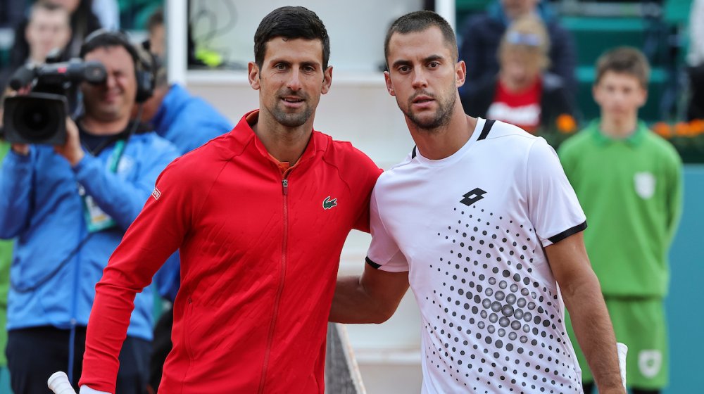 Novak Đoković i Laslo Đere