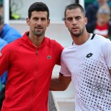 Novak Đoković i Laslo Đere