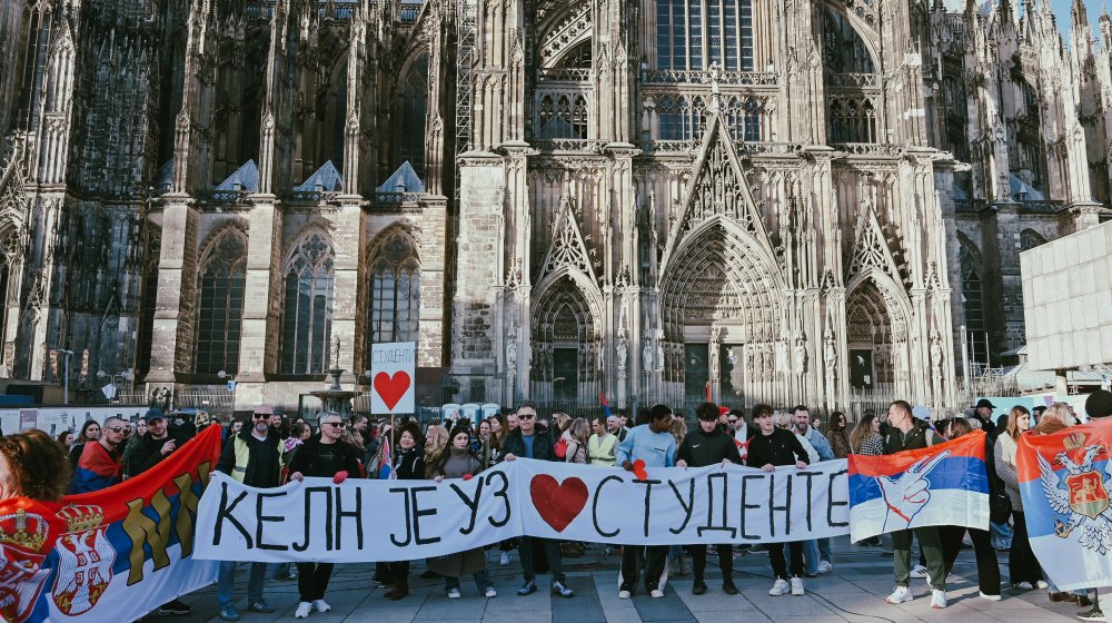 Podrška studentima iz Kelna: Preuzmimo odgovornost za naše postupke 1