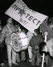 Kad čujete bubanj na ulici znajte da je došlo vreme za promene: Ljudi, sećanja - Darko Adžić Adža, bubnjar svih kragujevačkih protesta 6