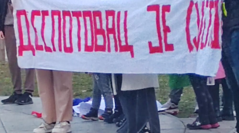 Večeras protest i u Despotovcu 1