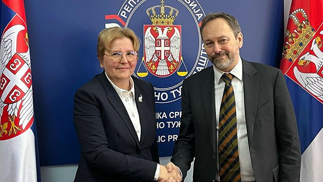 Dolovac i Žiofre o mogućoj saradnji VJT i kancelarije Evropske javne tužiteljke Laure Koveši 1