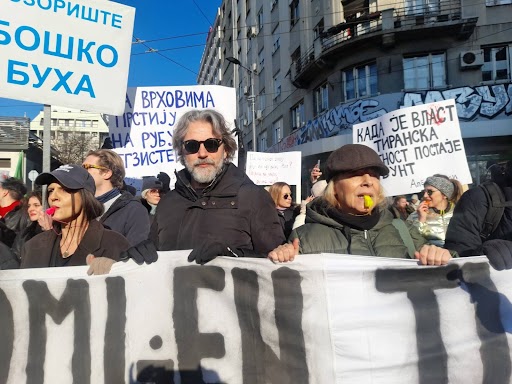"Ulica raća nobelovce": "Putujuće pozorište" od Hrama Svetog Save do Narodnog pozorišta (FOTO; VIDEO) 13 "Ulica raća nobelovce": "Putujuće pozorište" od Hrama Svetog Save do Narodnog pozorišta (FOTO; VIDEO) 13