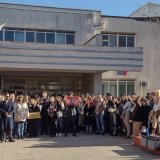 Ovo je borba svih nas, ćutanje nije neutralnost: Studenti Ekonomskog fakulteta u Kragujevcu stupili u totalnu blokadu 7