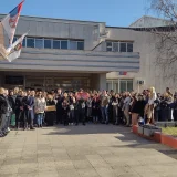 Ovo je borba svih nas, ćutanje nije neutralnost: Studenti Ekonomskog fakulteta u Kragujevcu stupili u totalnu blokadu 2