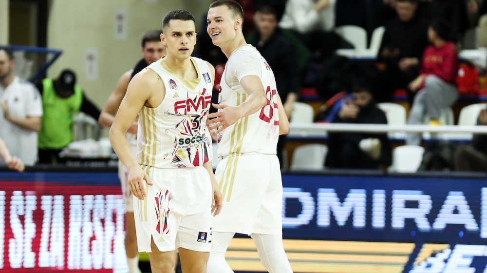 FMP pobedio Spartak, u polufinalu na Crvenu zvezdu 1